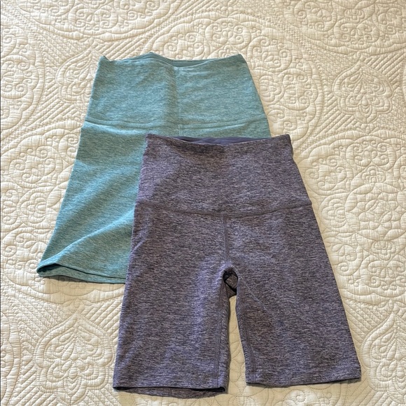 Beyond Yoga Bike Short Bundle (2) Size XS - Picture 1 of 6